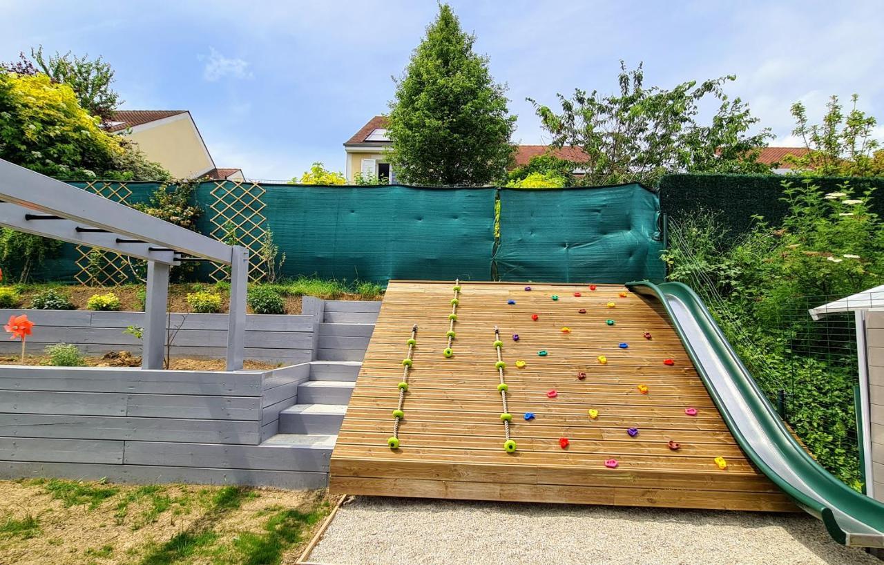 Air-Conditionned Villa, 5 Min To The Park - Disney Magical Homes, Paris 마그니 레 홍그레 외부 사진