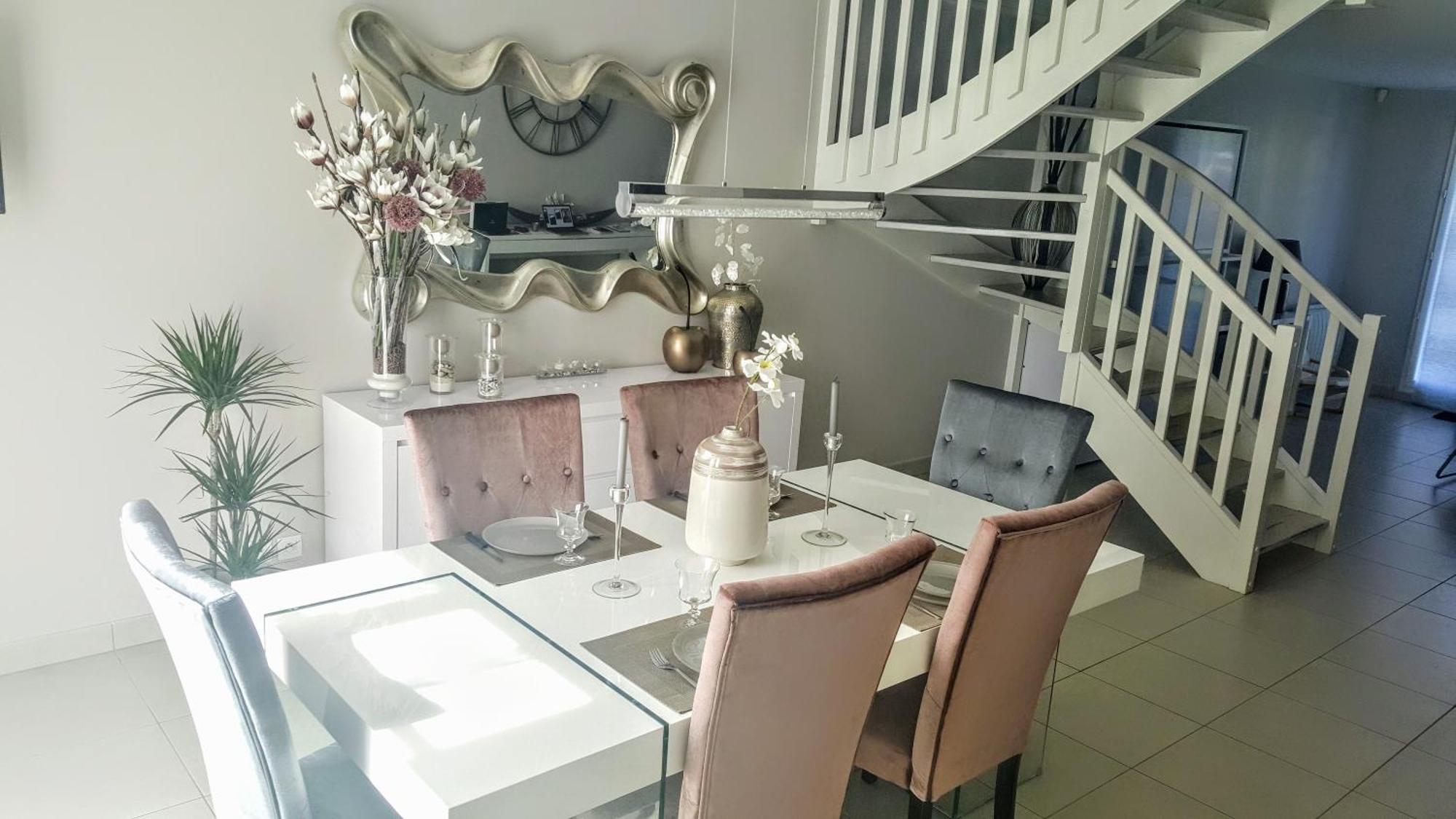 Air-Conditionned Villa, 5 Min To The Park - Disney Magical Homes, Paris 마그니 레 홍그레 외부 사진