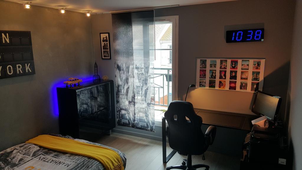 Air-Conditionned Villa, 5 Min To The Park - Disney Magical Homes, Paris 마그니 레 홍그레 외부 사진