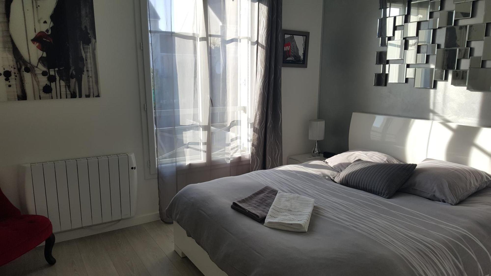 Air-Conditionned Villa, 5 Min To The Park - Disney Magical Homes, Paris 마그니 레 홍그레 외부 사진